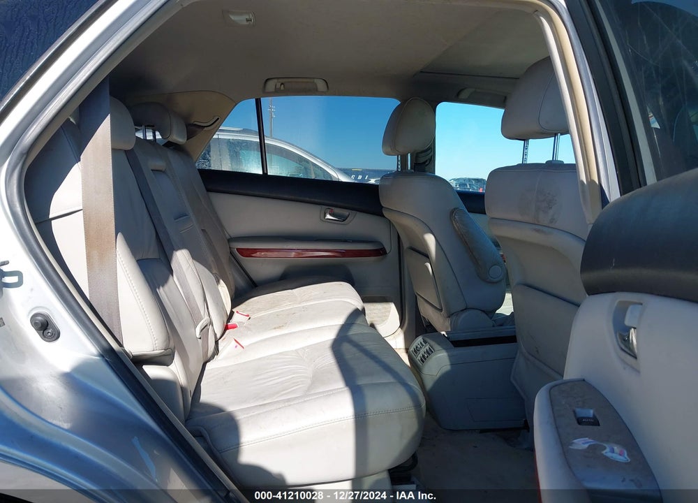 2008 LEXUS RX 400H VIN: JTJGW31U682008259