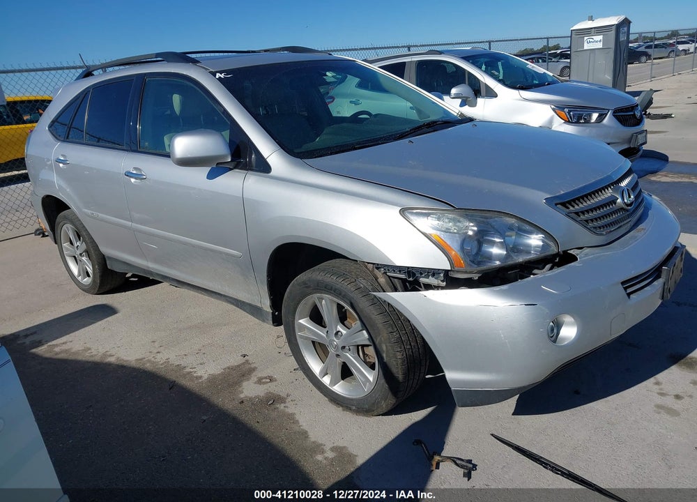 2008 LEXUS RX 400H VIN: JTJGW31U682008259