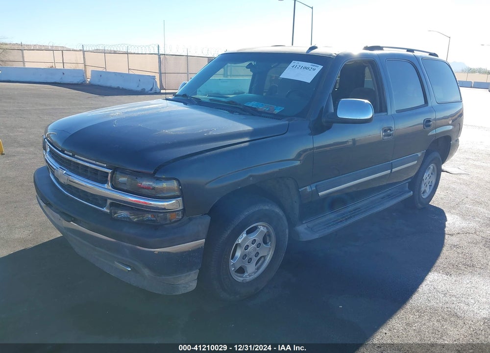 2005 CHEVROLET TAHOE LS VIN: 1GNEC13T55R119357