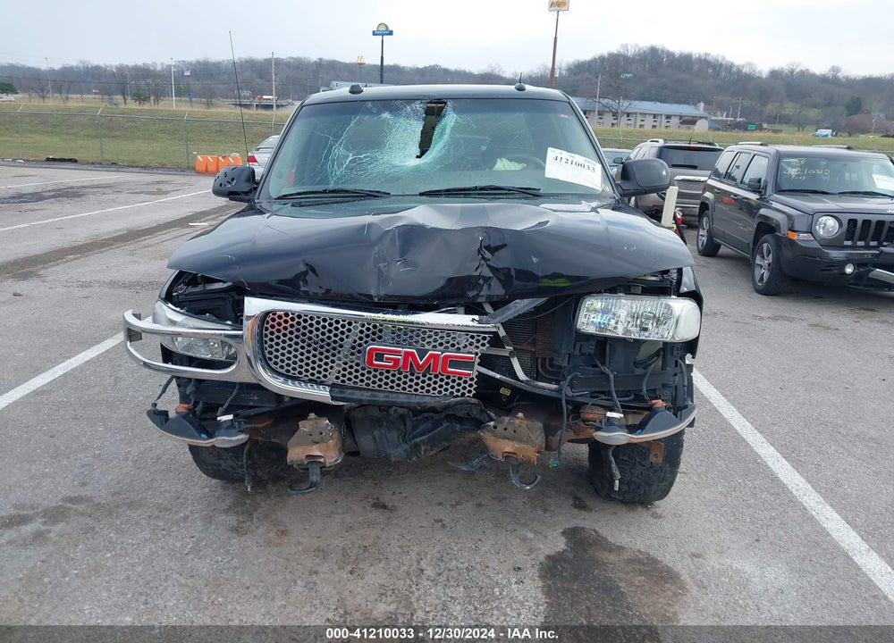 2005 GMC SIERRA 1500 DENALI VIN: 2GTEK63N251191135