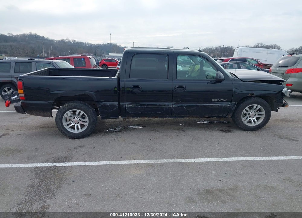 2005 GMC SIERRA 1500 DENALI VIN: 2GTEK63N251191135