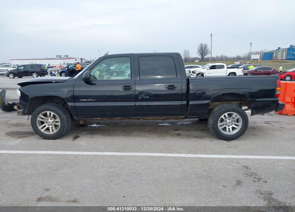 2005 GMC SIERRA 1500 DENALI VIN: 2GTEK63N251191135