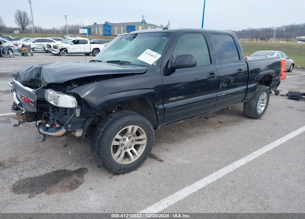 2005 GMC SIERRA 1500 DENALI VIN: 2GTEK63N251191135