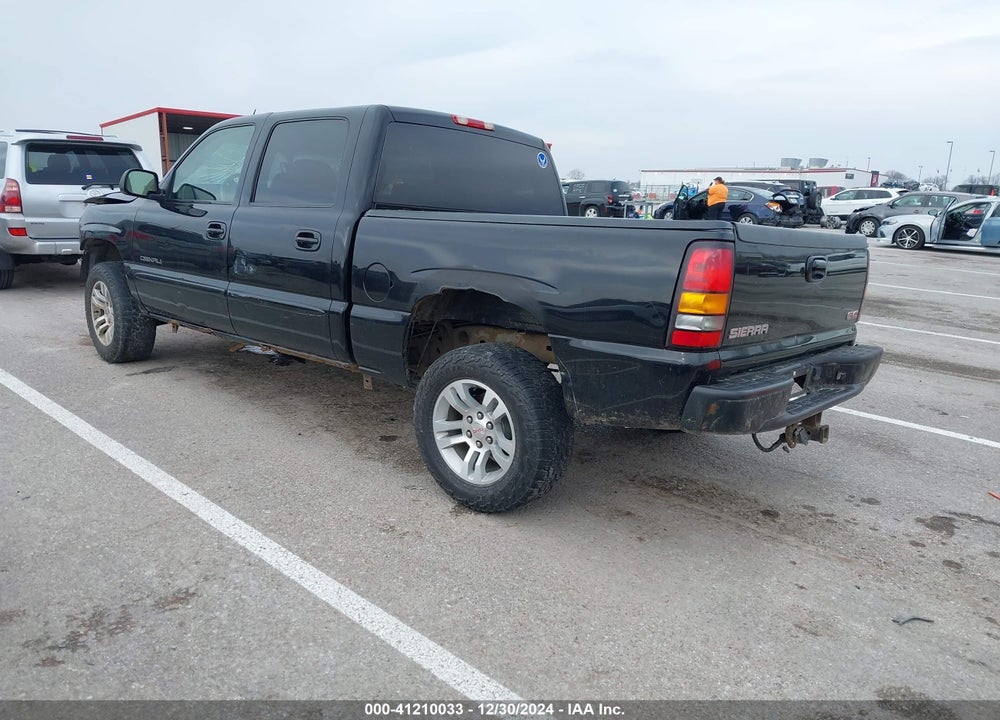 2005 GMC SIERRA 1500 DENALI VIN: 2GTEK63N251191135