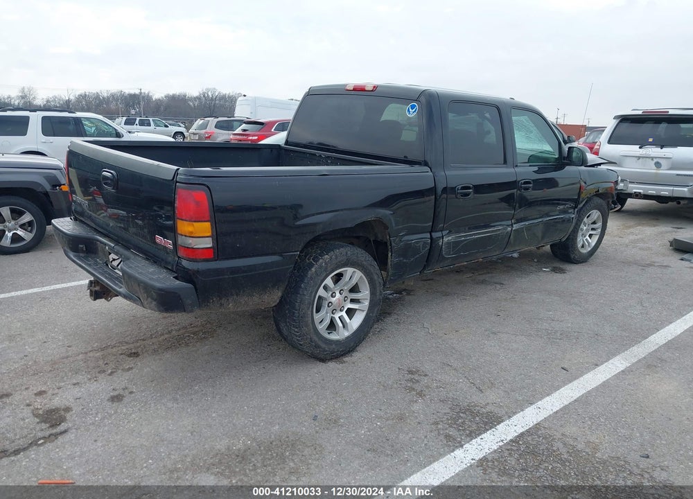 2005 GMC SIERRA 1500 DENALI VIN: 2GTEK63N251191135