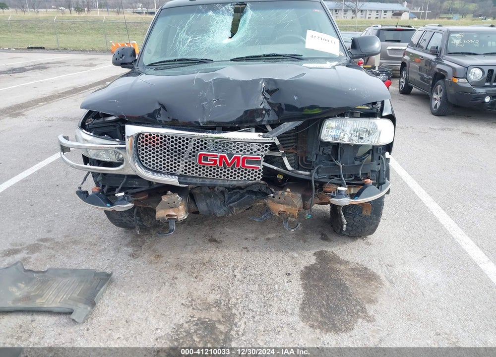 2005 GMC SIERRA 1500 DENALI VIN: 2GTEK63N251191135