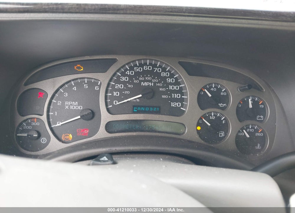 2005 GMC SIERRA 1500 DENALI VIN: 2GTEK63N251191135