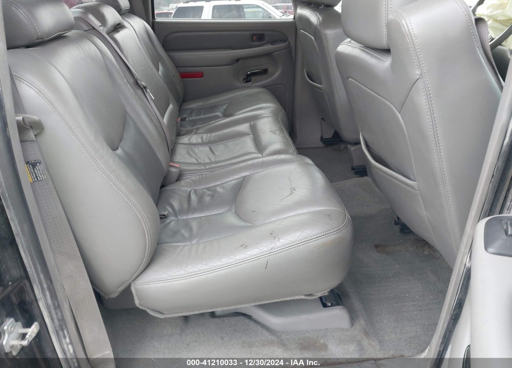 2005 GMC SIERRA 1500 DENALI VIN: 2GTEK63N251191135