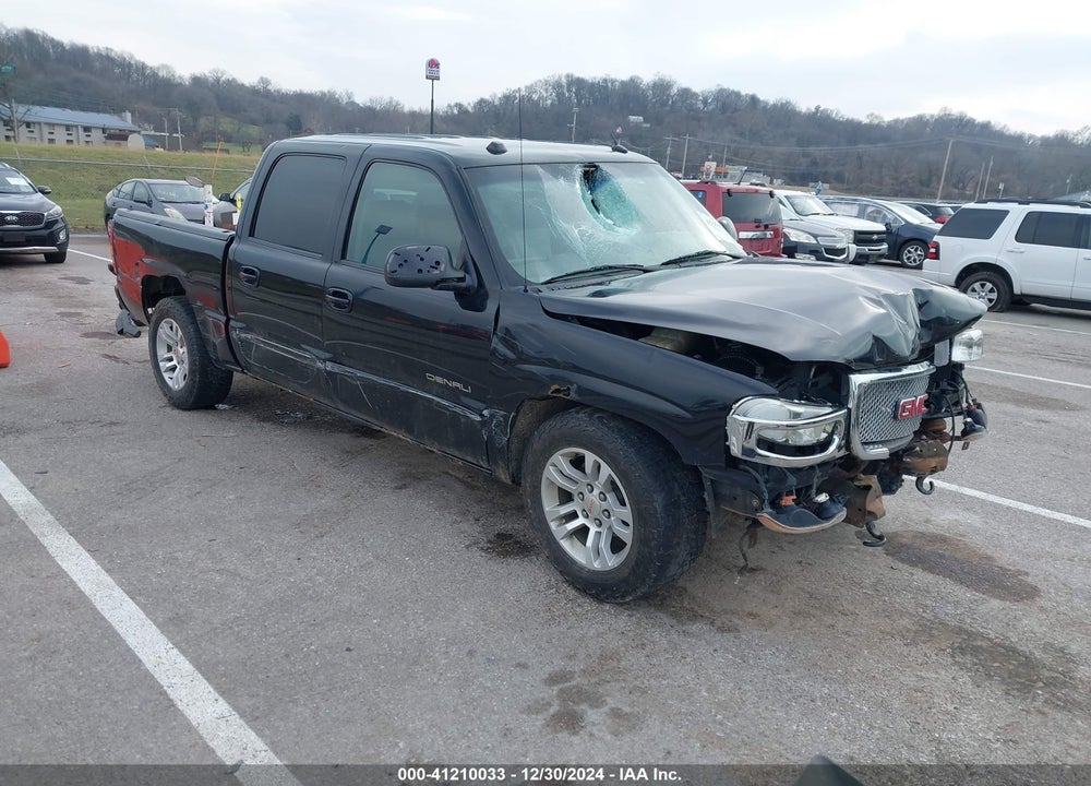 2005 GMC SIERRA 1500 DENALI VIN: 2GTEK63N251191135