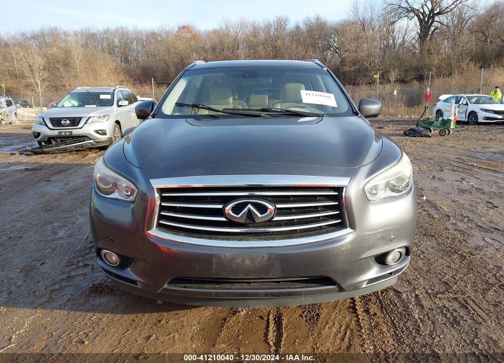 2013 INFINITI JX35 VIN: 5N1AL0MN8DC311080