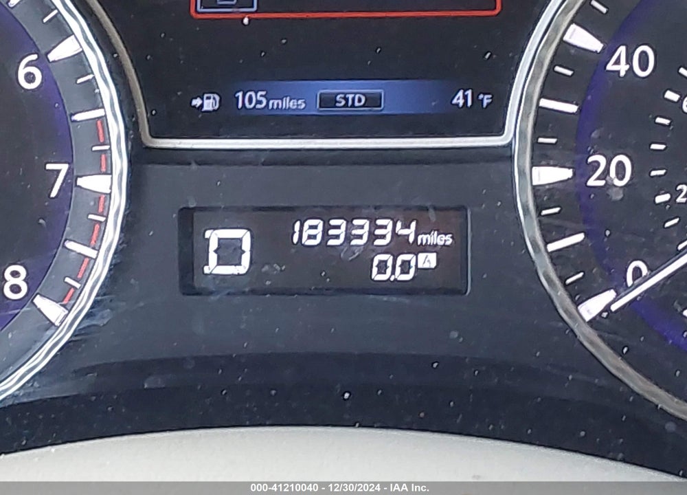 2013 INFINITI JX35 VIN: 5N1AL0MN8DC311080