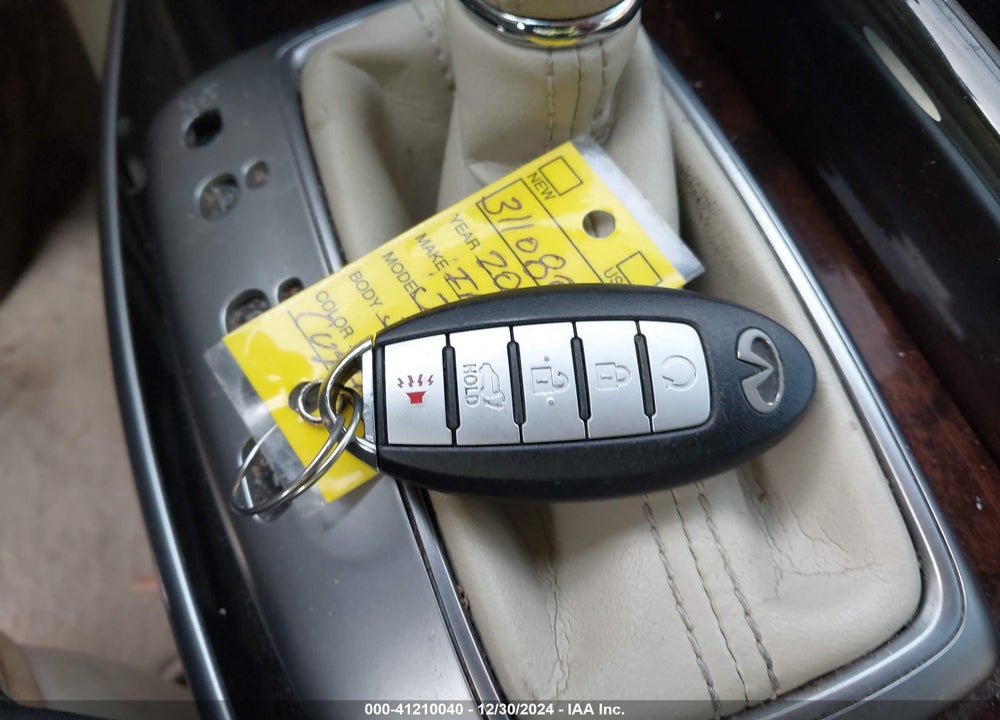 2013 INFINITI JX35 VIN: 5N1AL0MN8DC311080