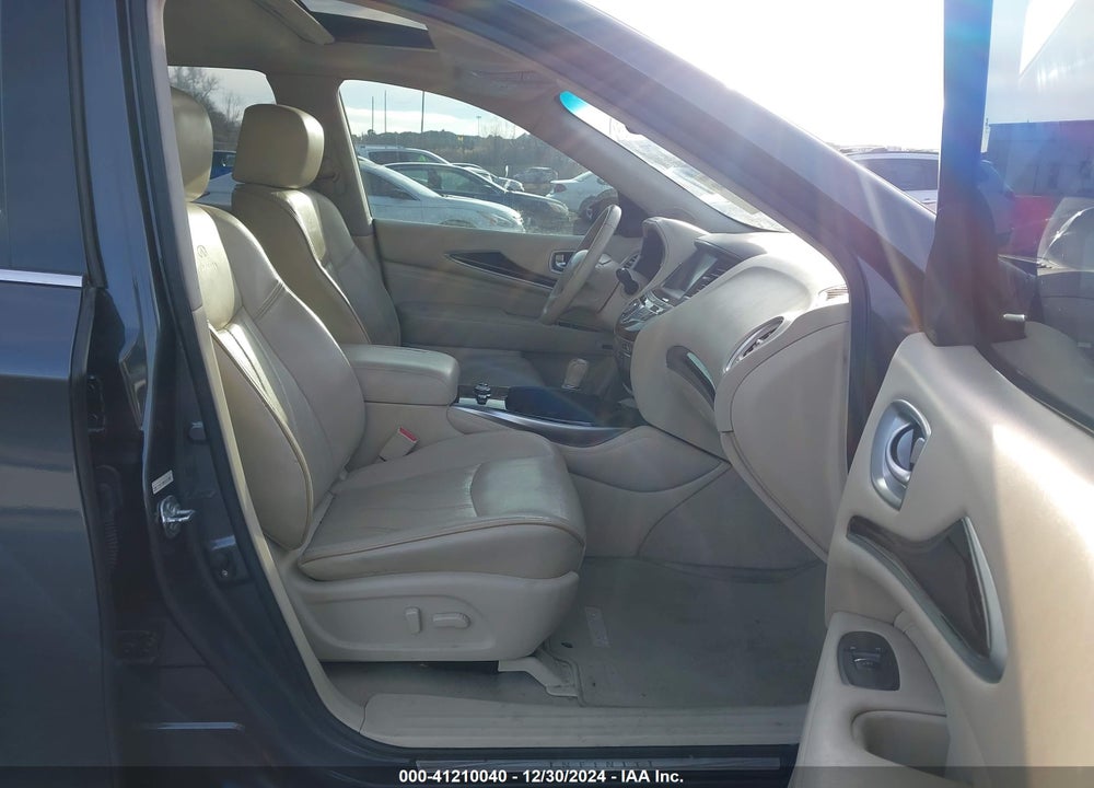 2013 INFINITI JX35 VIN: 5N1AL0MN8DC311080