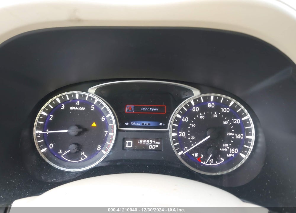 2013 INFINITI JX35 VIN: 5N1AL0MN8DC311080