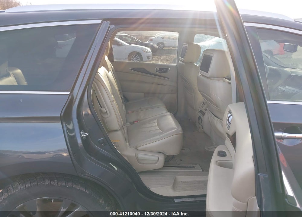 2013 INFINITI JX35 VIN: 5N1AL0MN8DC311080