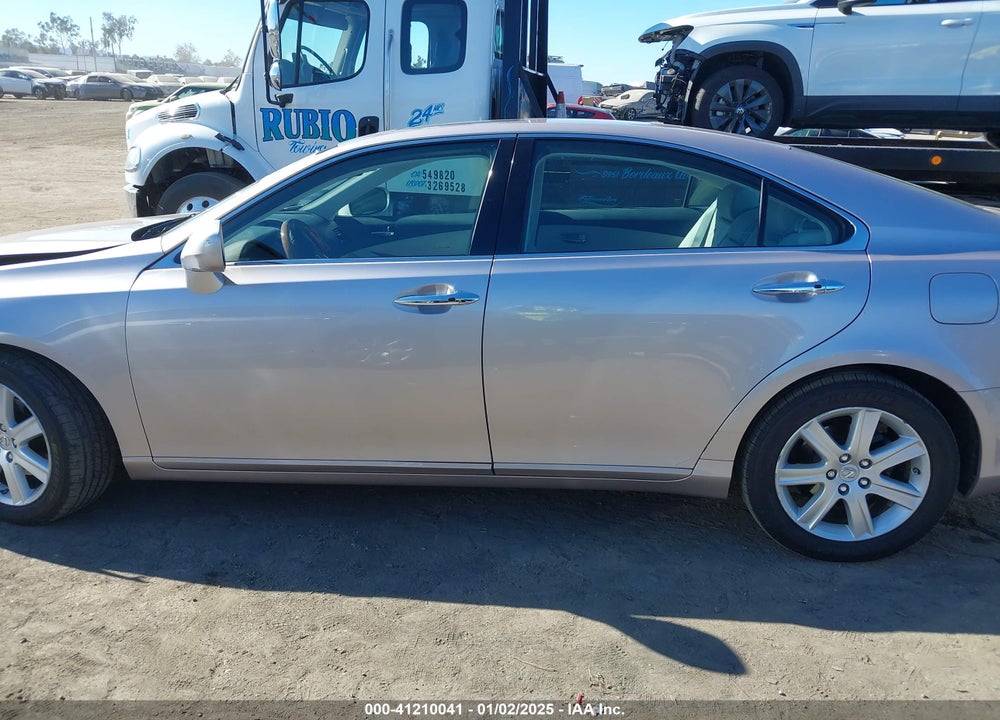 2007 LEXUS ES 350 VIN: JTHBJ46G572034031