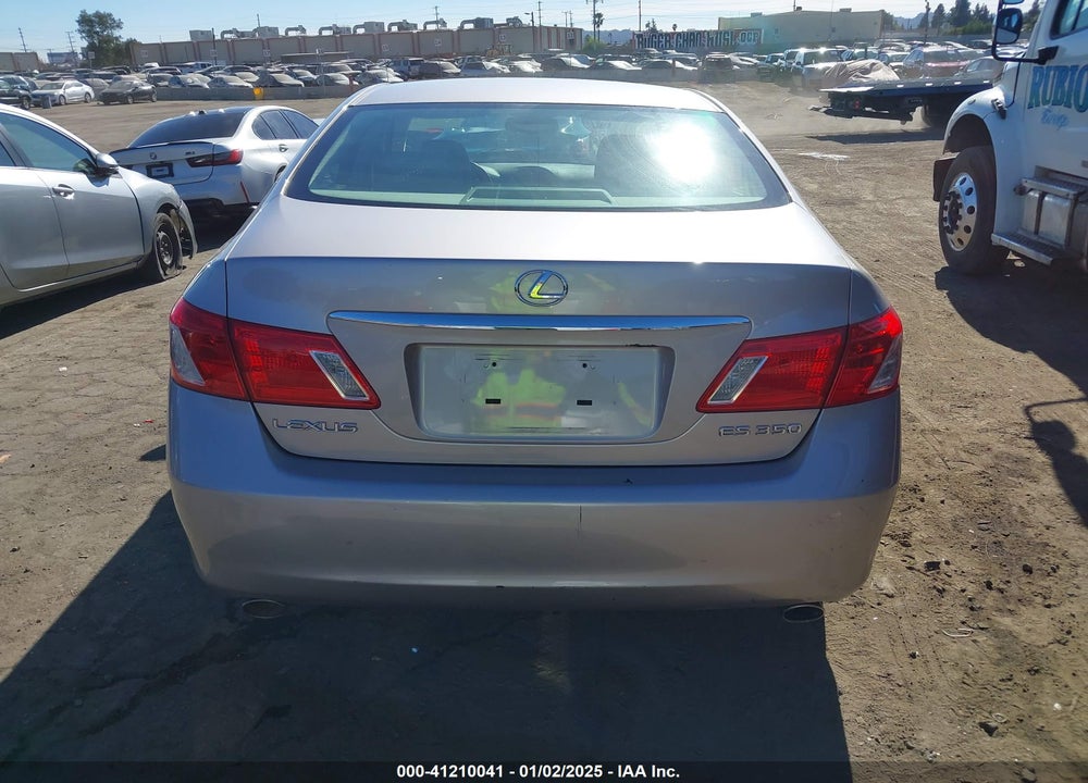 2007 LEXUS ES 350 VIN: JTHBJ46G572034031
