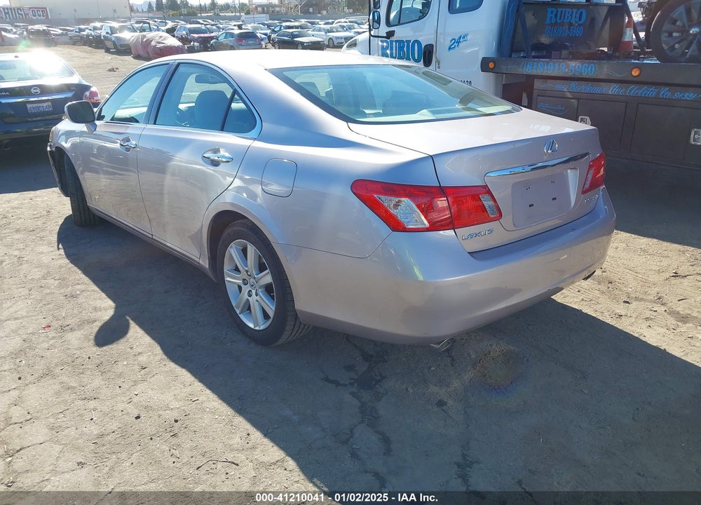 2007 LEXUS ES 350 VIN: JTHBJ46G572034031