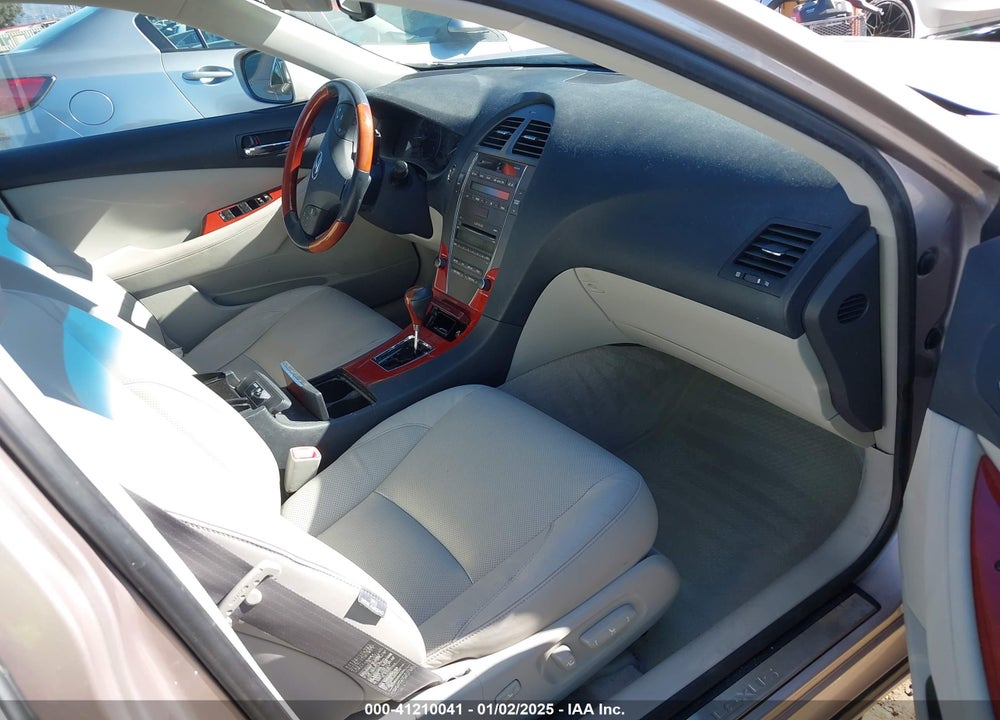 2007 LEXUS ES 350 VIN: JTHBJ46G572034031