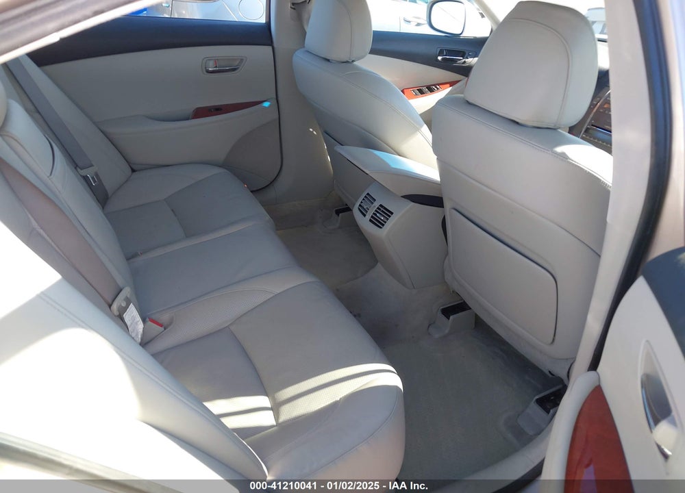 2007 LEXUS ES 350 VIN: JTHBJ46G572034031