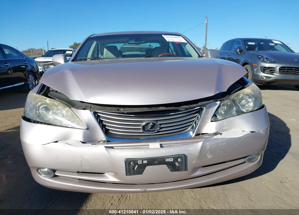 2007 LEXUS ES 350 VIN: JTHBJ46G572034031