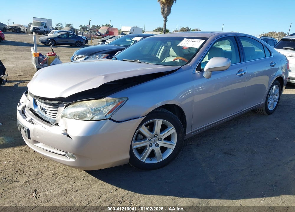 2007 LEXUS ES 350 VIN: JTHBJ46G572034031