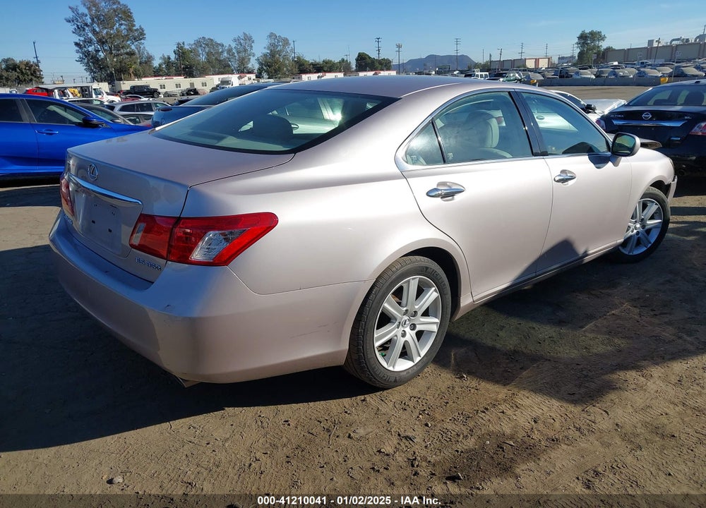 2007 LEXUS ES 350 VIN: JTHBJ46G572034031