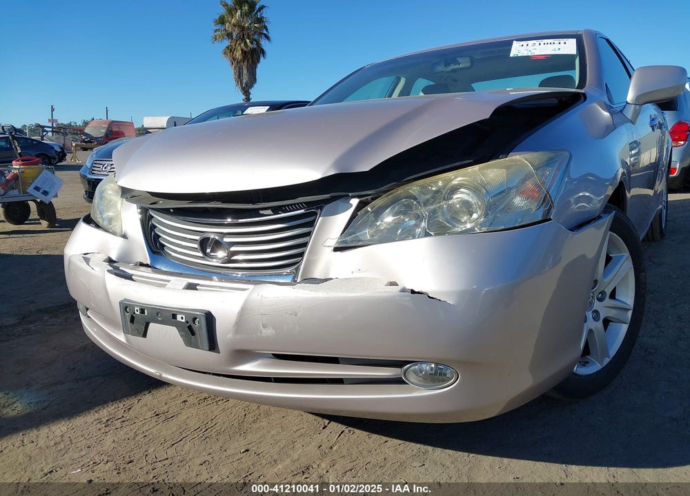 2007 LEXUS ES 350 VIN: JTHBJ46G572034031