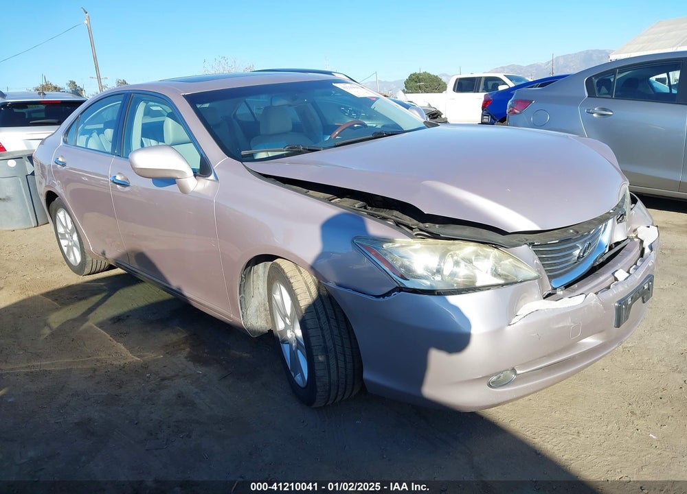 2007 LEXUS ES 350 VIN: JTHBJ46G572034031