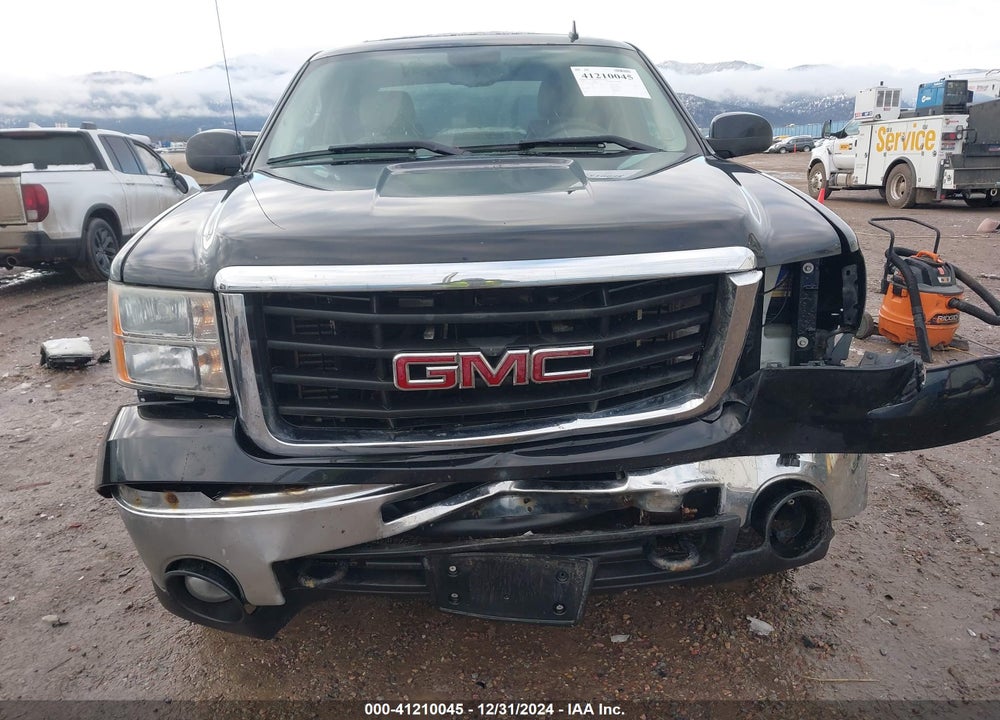 2009 GMC SIERRA 2500HD VIN: 1GTHK63669F157977