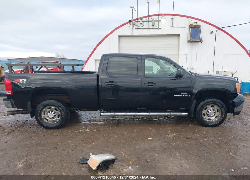 2009 GMC SIERRA 2500HD VIN: 1GTHK63669F157977