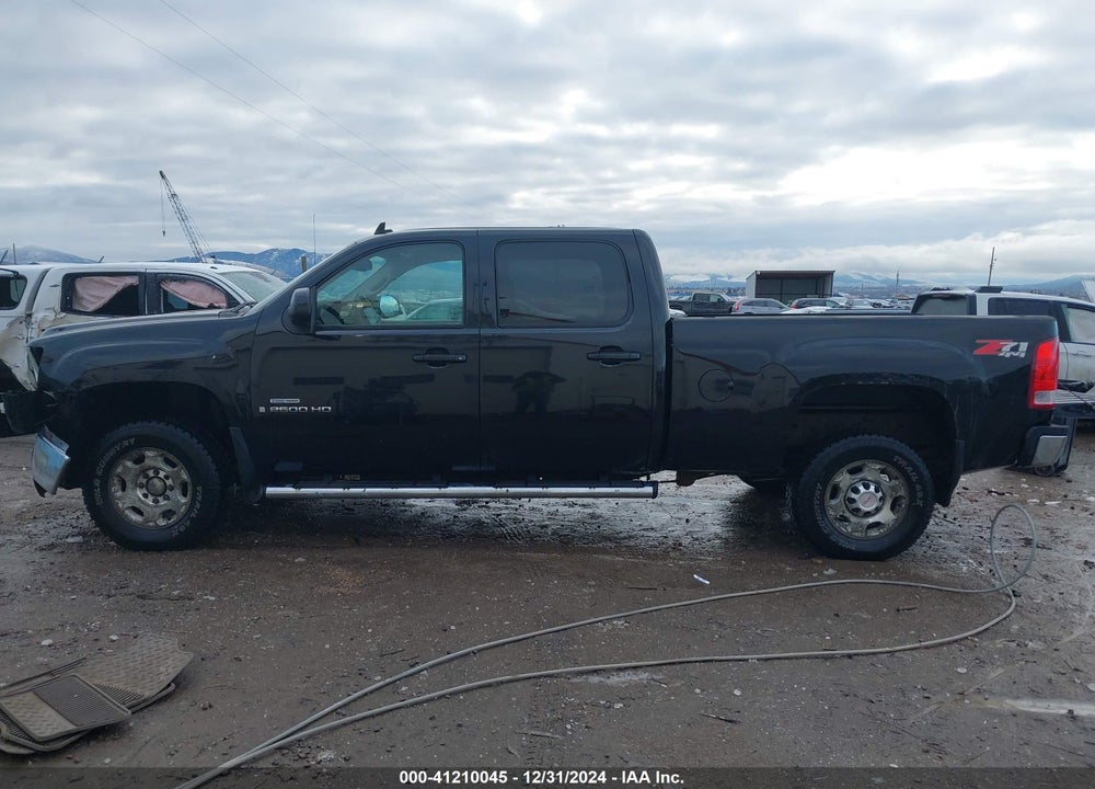 2009 GMC SIERRA 2500HD VIN: 1GTHK63669F157977