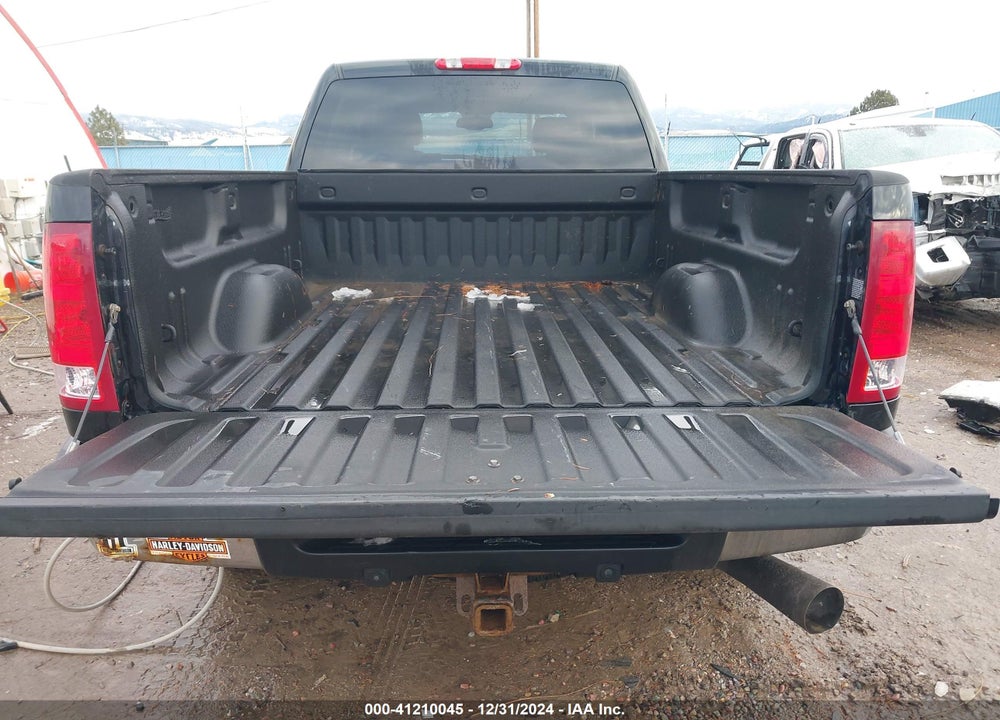 2009 GMC SIERRA 2500HD VIN: 1GTHK63669F157977