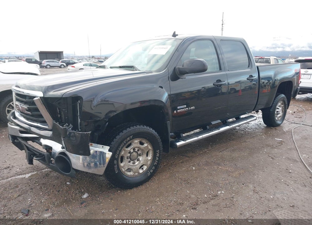 2009 GMC SIERRA 2500HD VIN: 1GTHK63669F157977
