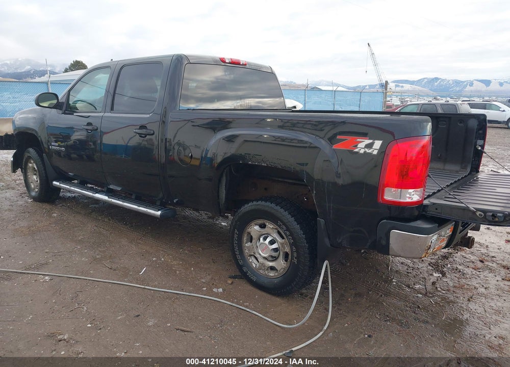 2009 GMC SIERRA 2500HD VIN: 1GTHK63669F157977