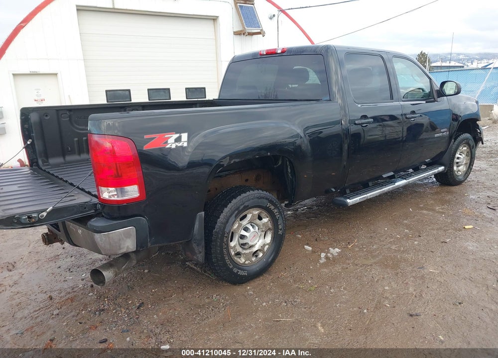 2009 GMC SIERRA 2500HD VIN: 1GTHK63669F157977