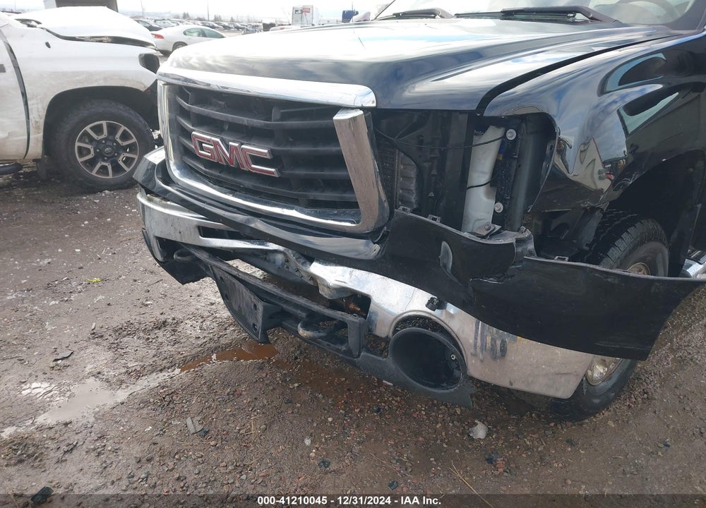 2009 GMC SIERRA 2500HD VIN: 1GTHK63669F157977