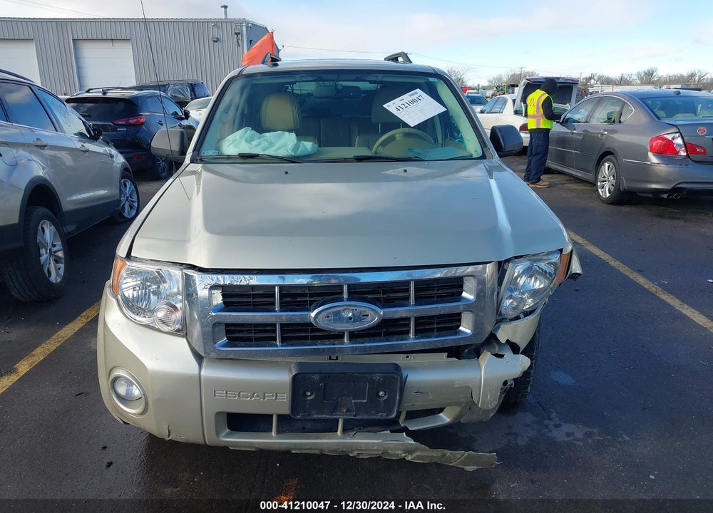 2012 FORD ESCAPE XLT VIN: 1FMCU9D74CKC66753