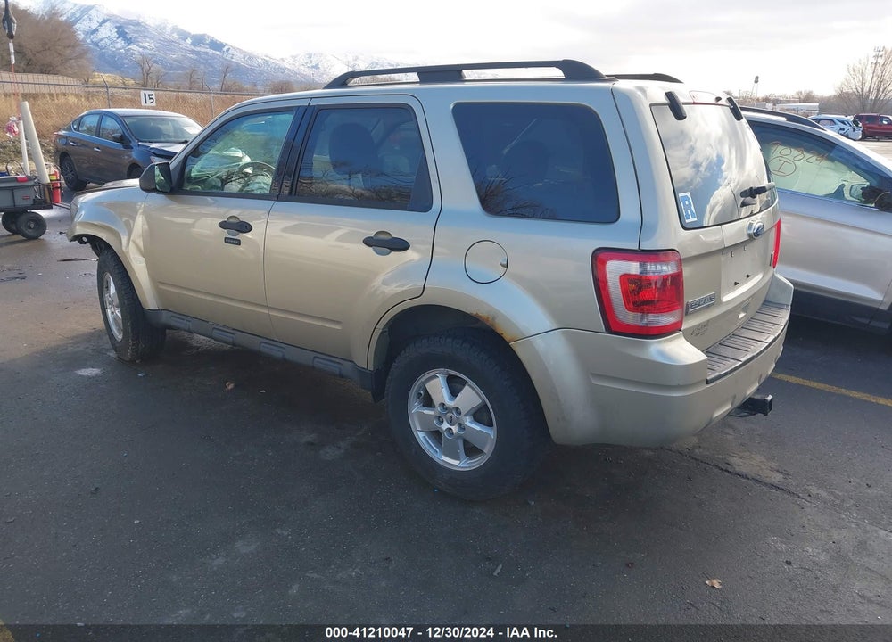 2012 FORD ESCAPE XLT VIN: 1FMCU9D74CKC66753
