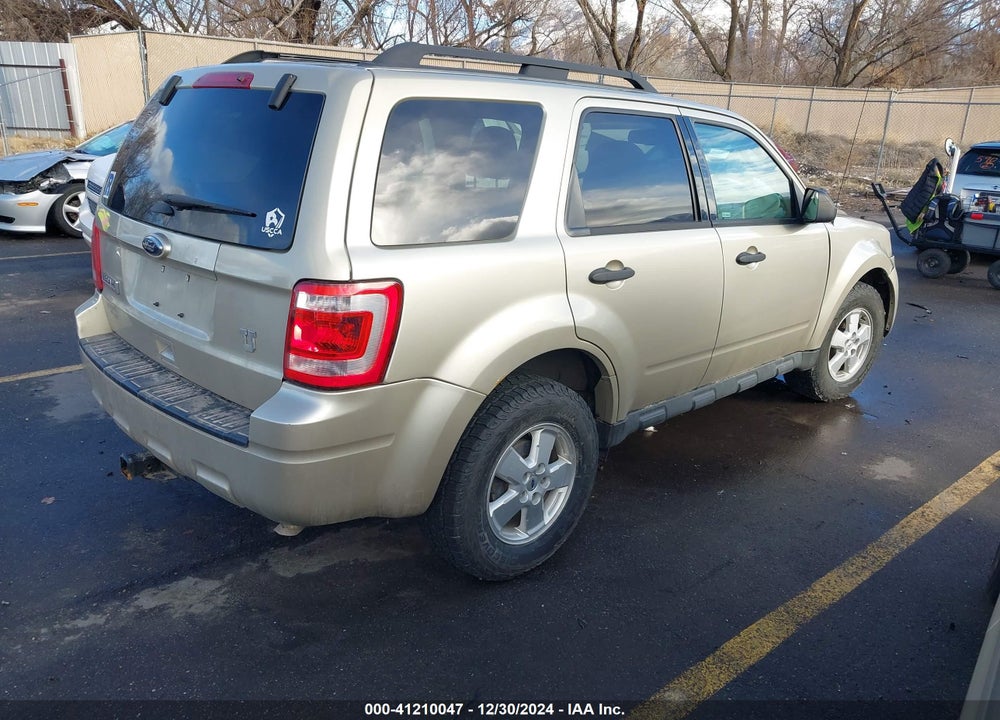 2012 FORD ESCAPE XLT VIN: 1FMCU9D74CKC66753