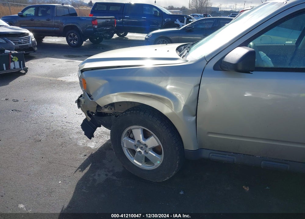 2012 FORD ESCAPE XLT VIN: 1FMCU9D74CKC66753