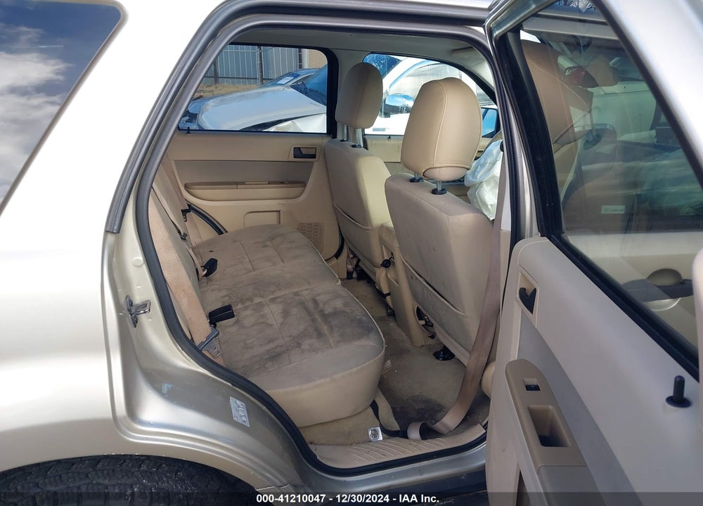 2012 FORD ESCAPE XLT VIN: 1FMCU9D74CKC66753