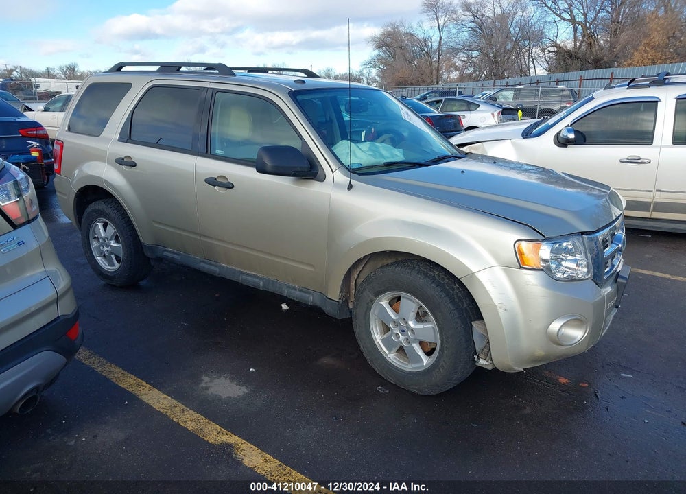 2012 FORD ESCAPE XLT VIN: 1FMCU9D74CKC66753