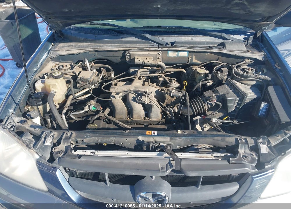 2001 MAZDA TRIBUTE ES V6/LX V6 VIN: 4F2CU081X1KM06016