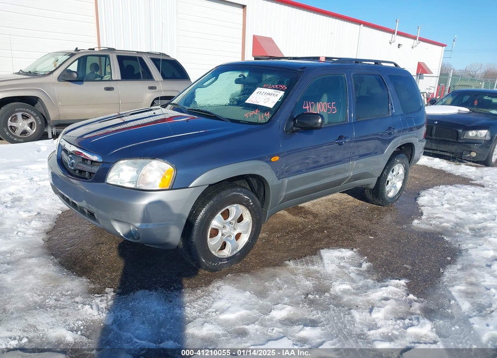 2001 MAZDA TRIBUTE ES V6/LX V6 VIN: 4F2CU081X1KM06016