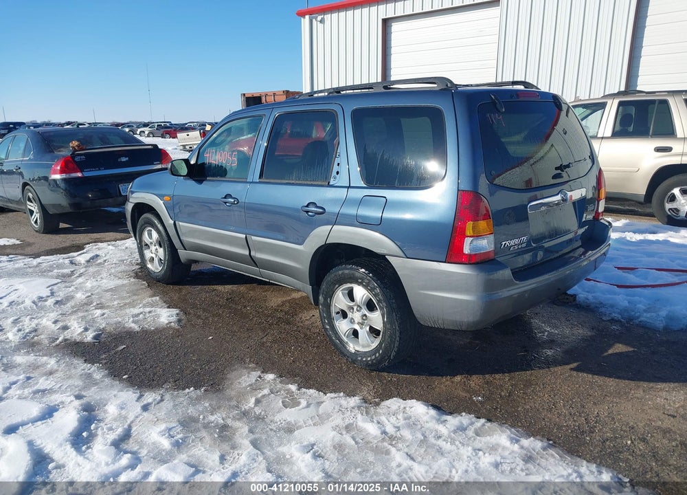 2001 MAZDA TRIBUTE ES V6/LX V6 VIN: 4F2CU081X1KM06016