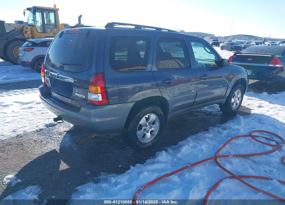 2001 MAZDA TRIBUTE ES V6/LX V6 VIN: 4F2CU081X1KM06016