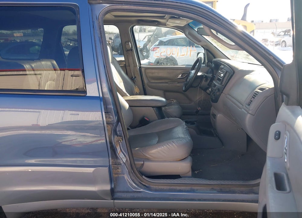 2001 MAZDA TRIBUTE ES V6/LX V6 VIN: 4F2CU081X1KM06016