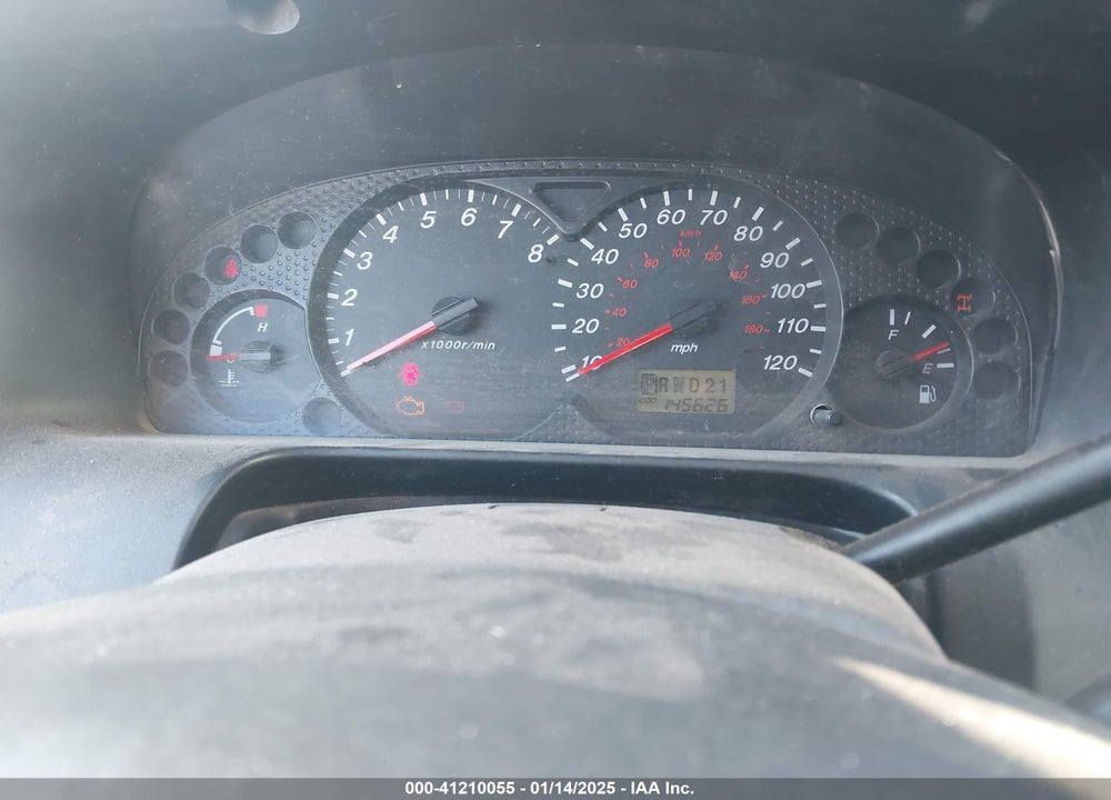 2001 MAZDA TRIBUTE ES V6/LX V6 VIN: 4F2CU081X1KM06016