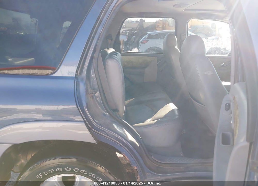 2001 MAZDA TRIBUTE ES V6/LX V6 VIN: 4F2CU081X1KM06016